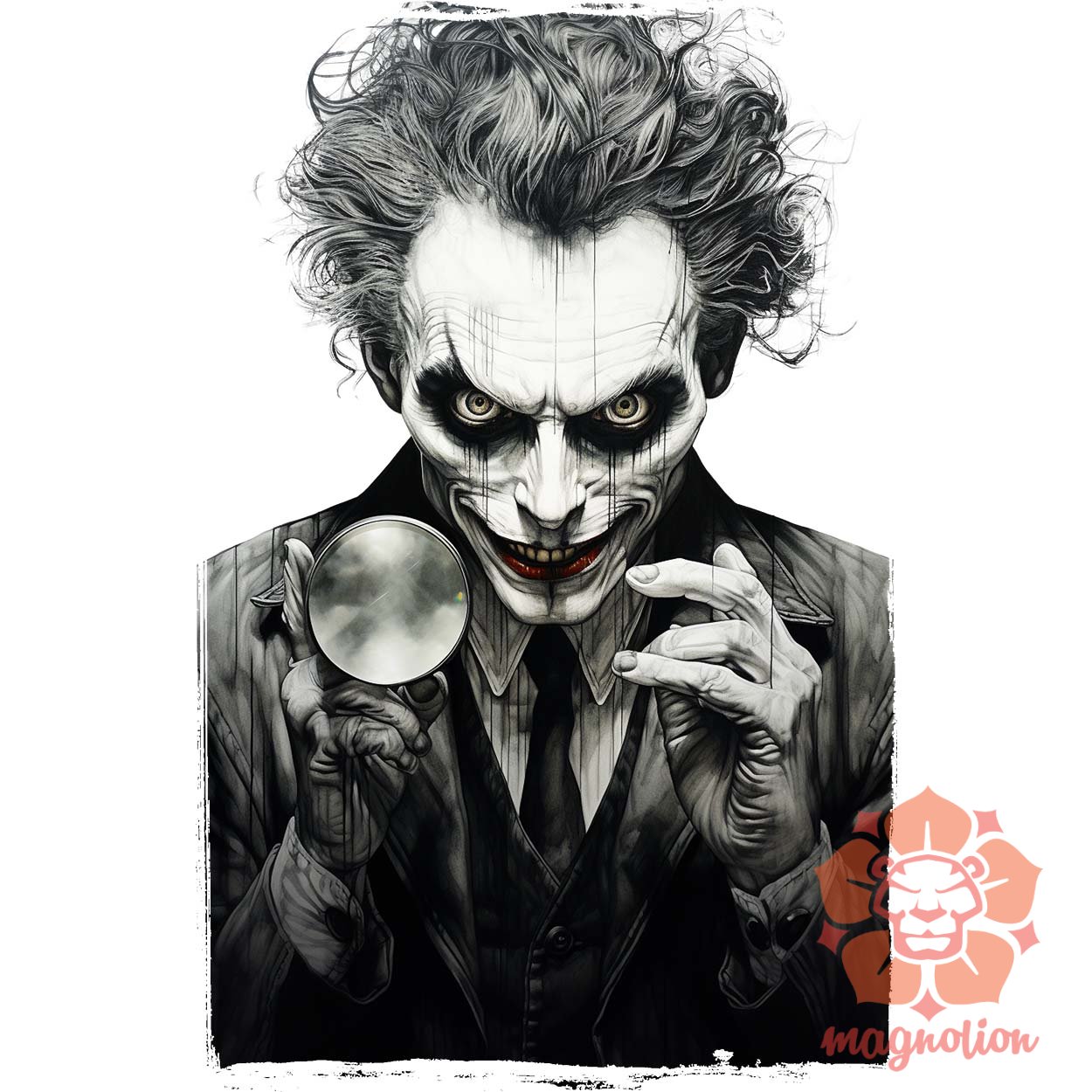 Szkeccs Joker v4 egyedi  pulóver 