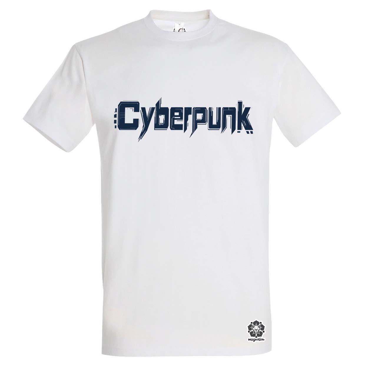 Cyberpunk v20 egyedi póló 