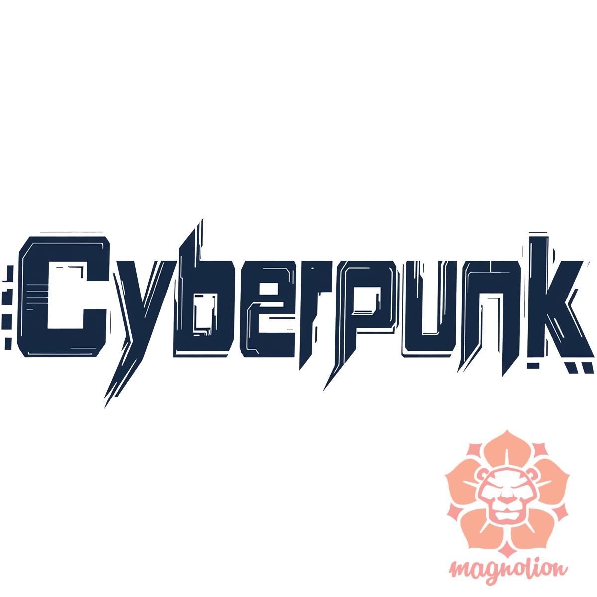 Cyberpunk v20 egyedi póló 