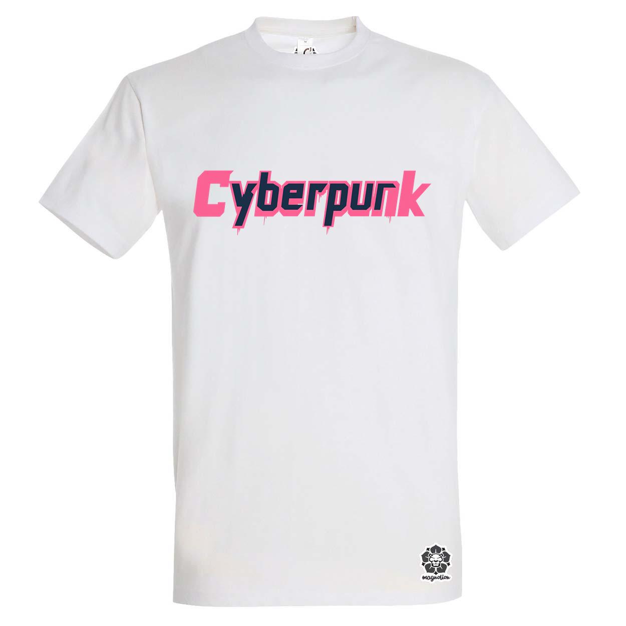 Cyberpunk v21 egyedi póló 