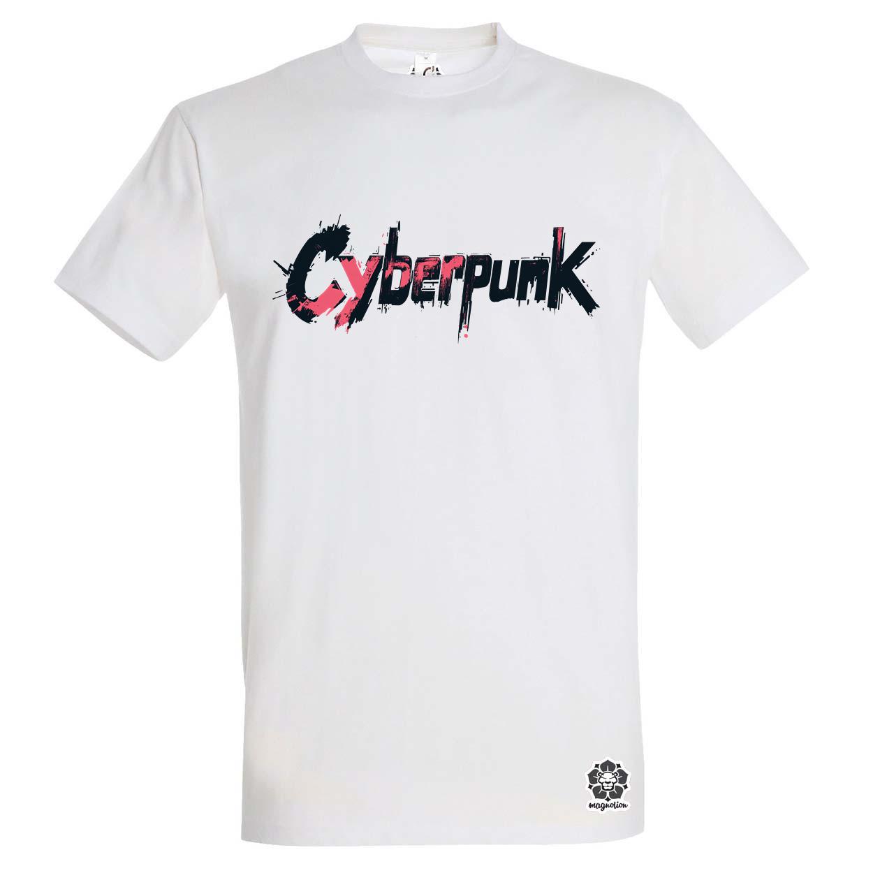 Cyberpunk v24 egyedi póló 