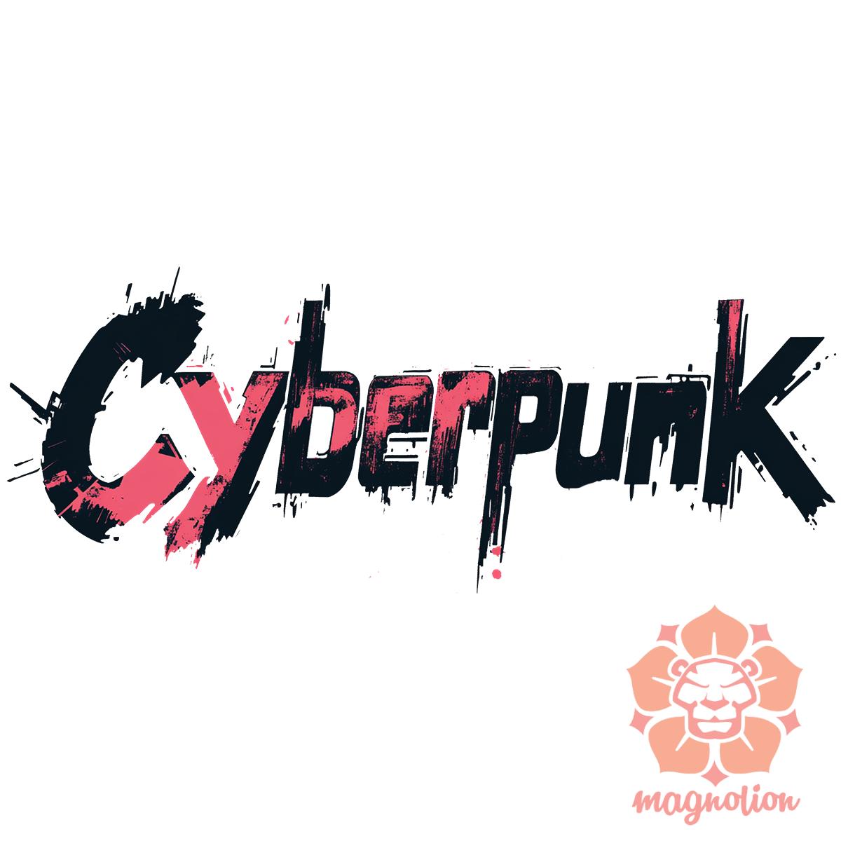 Cyberpunk v24 egyedi póló 