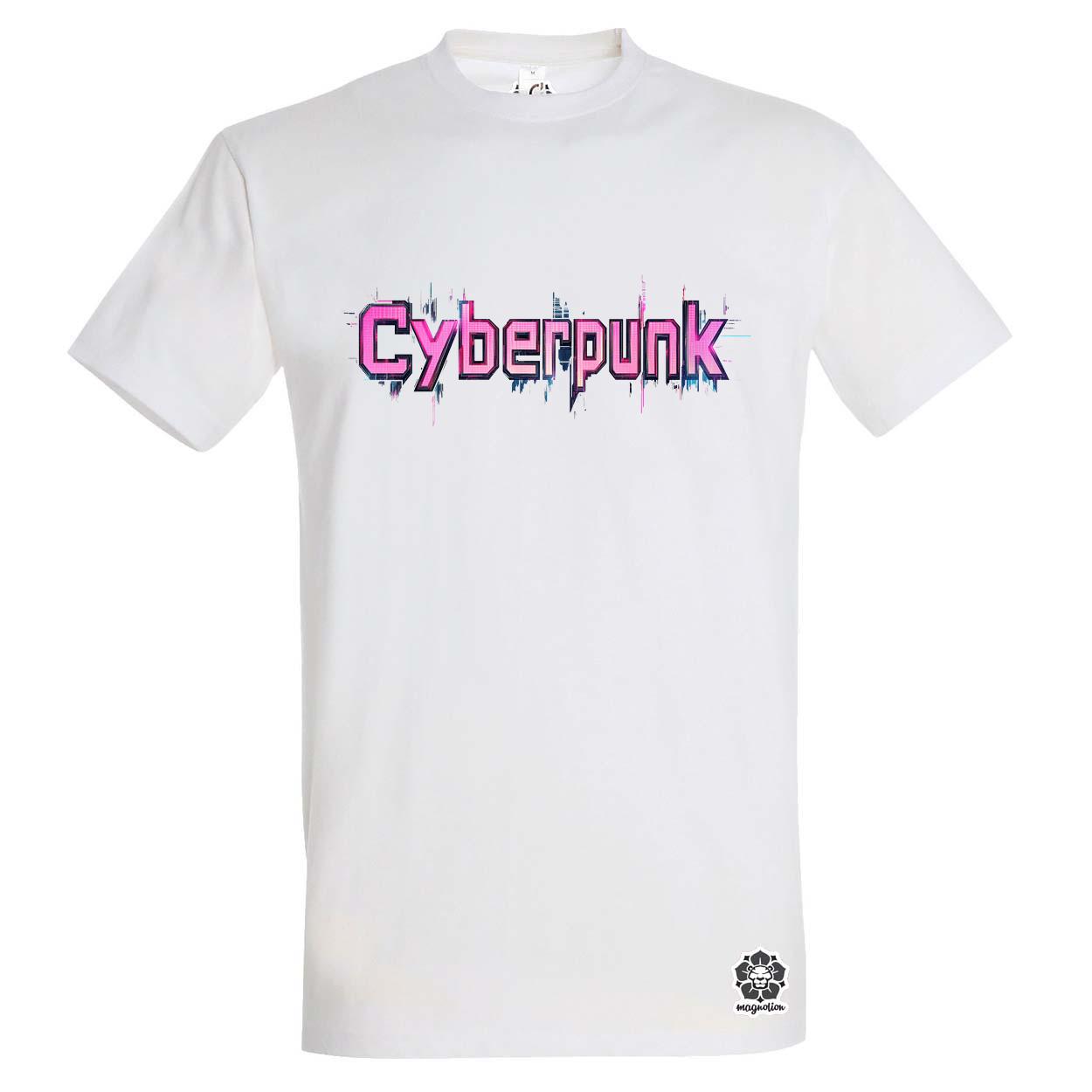 Cyberpunk v25 egyedi póló 