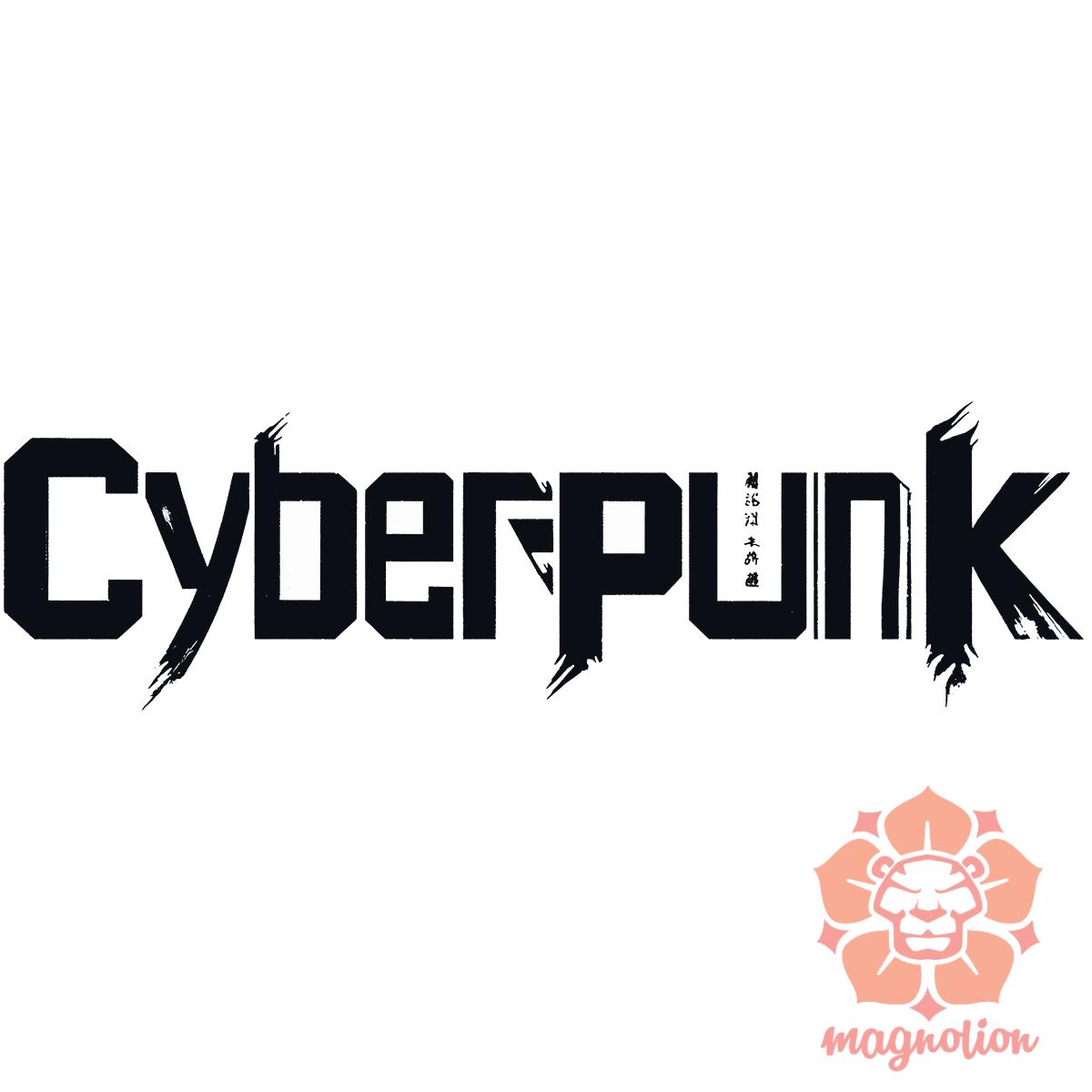 Cyberpunk v26 egyedi póló 