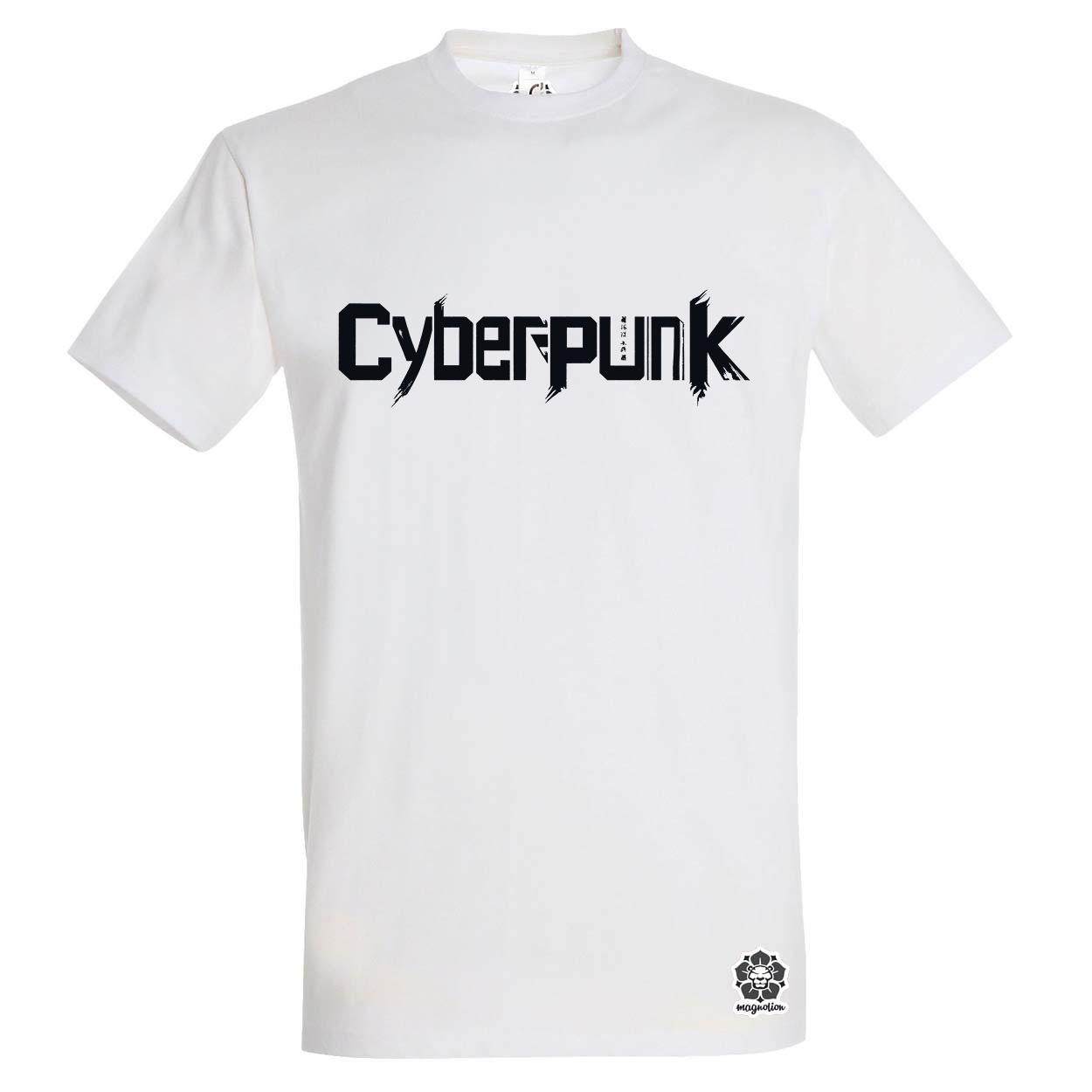 Cyberpunk v26 egyedi póló 