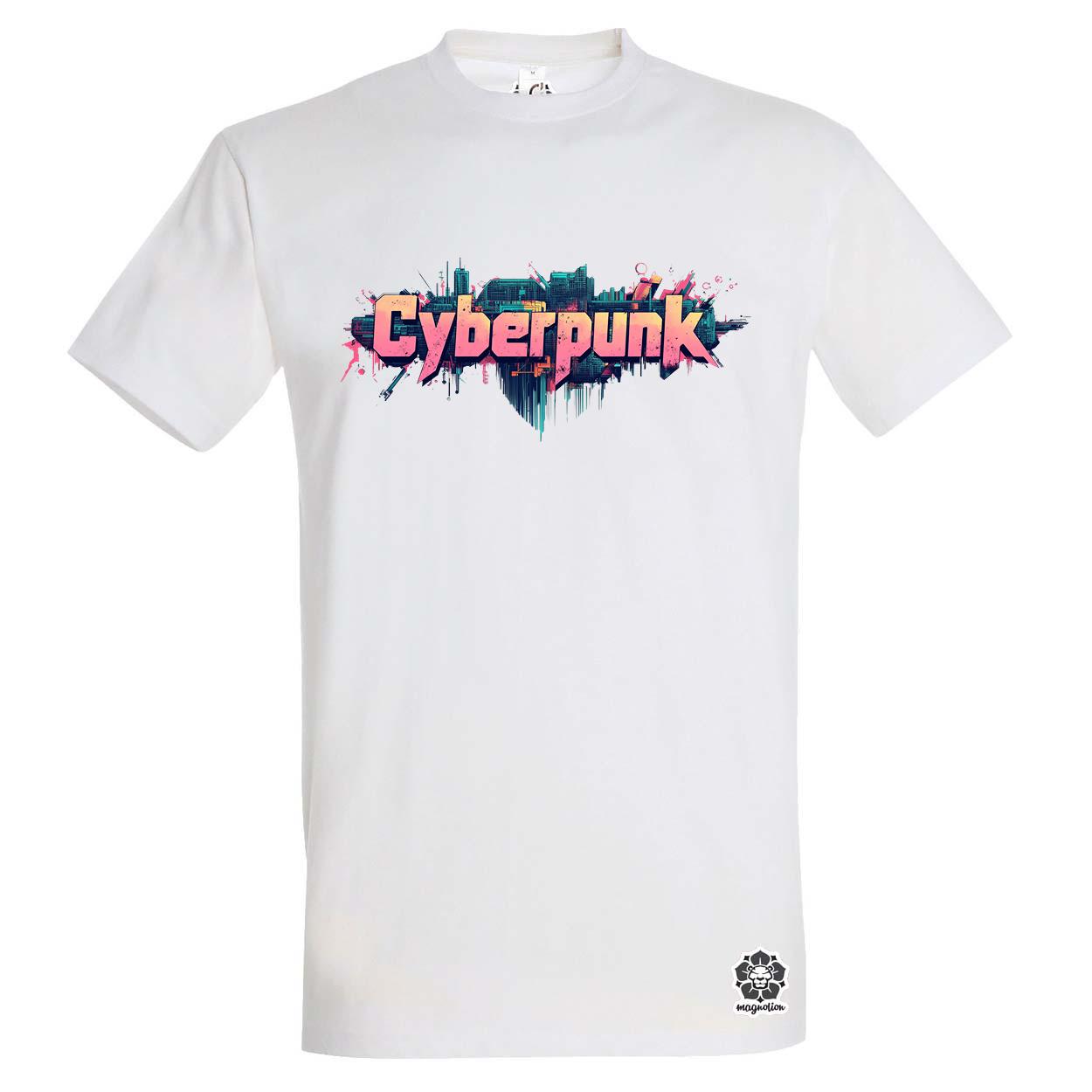 Cyberpunk v28 egyedi póló 