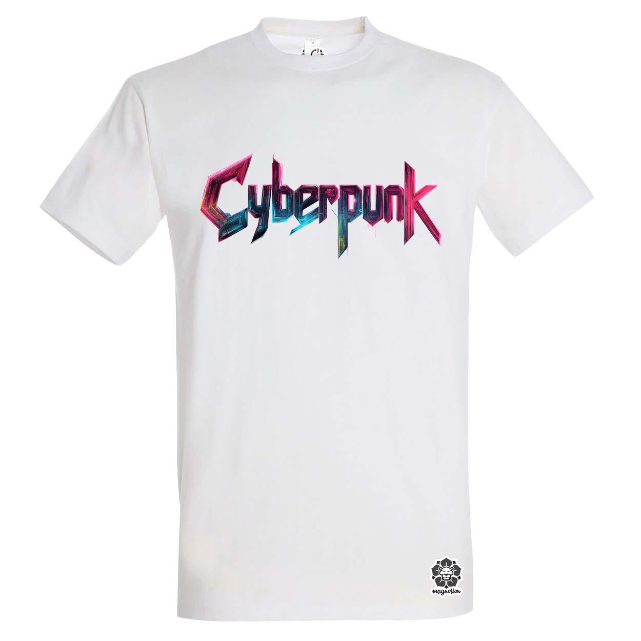 Cyberpunk v29 egyedi póló 