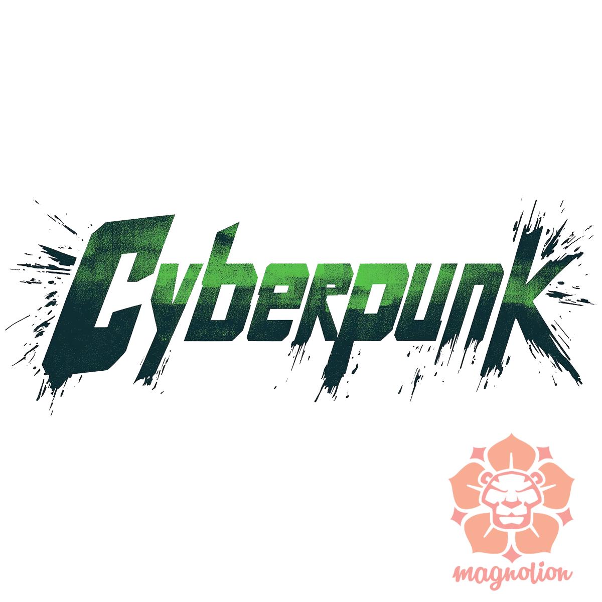 Cyberpunk v2 egyedi póló 