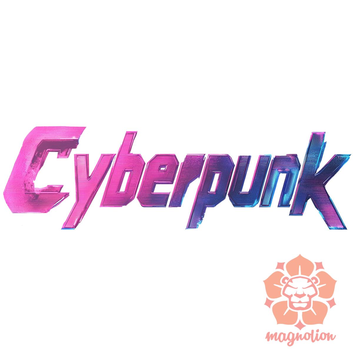 Cyberpunk v30 egyedi póló 