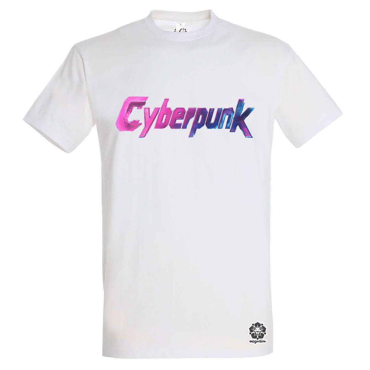Cyberpunk v30 egyedi póló 