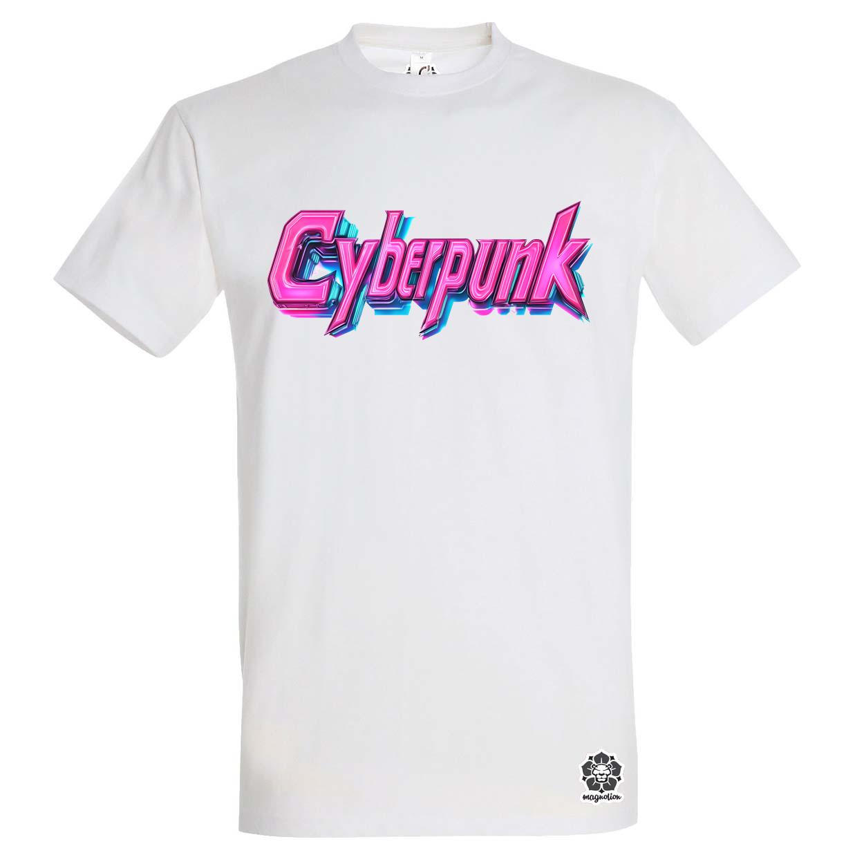 Cyberpunk v31 egyedi póló 