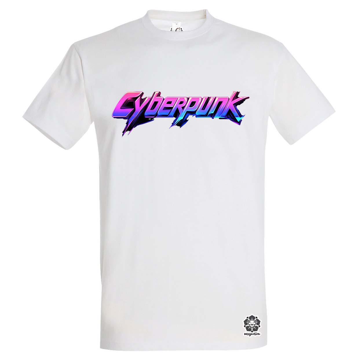 Cyberpunk v32 egyedi póló 