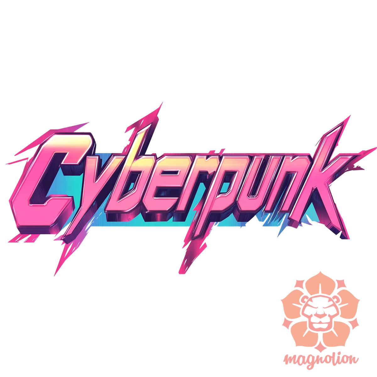 Cyberpunk v35 egyedi póló 