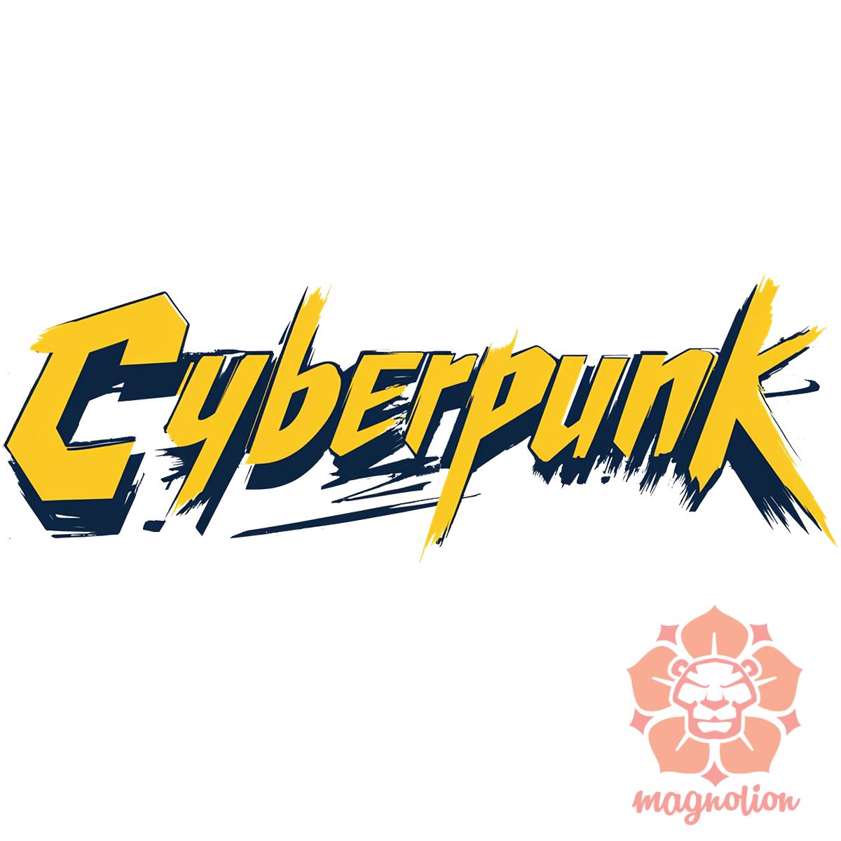 Cyberpunk v38 egyedi póló 