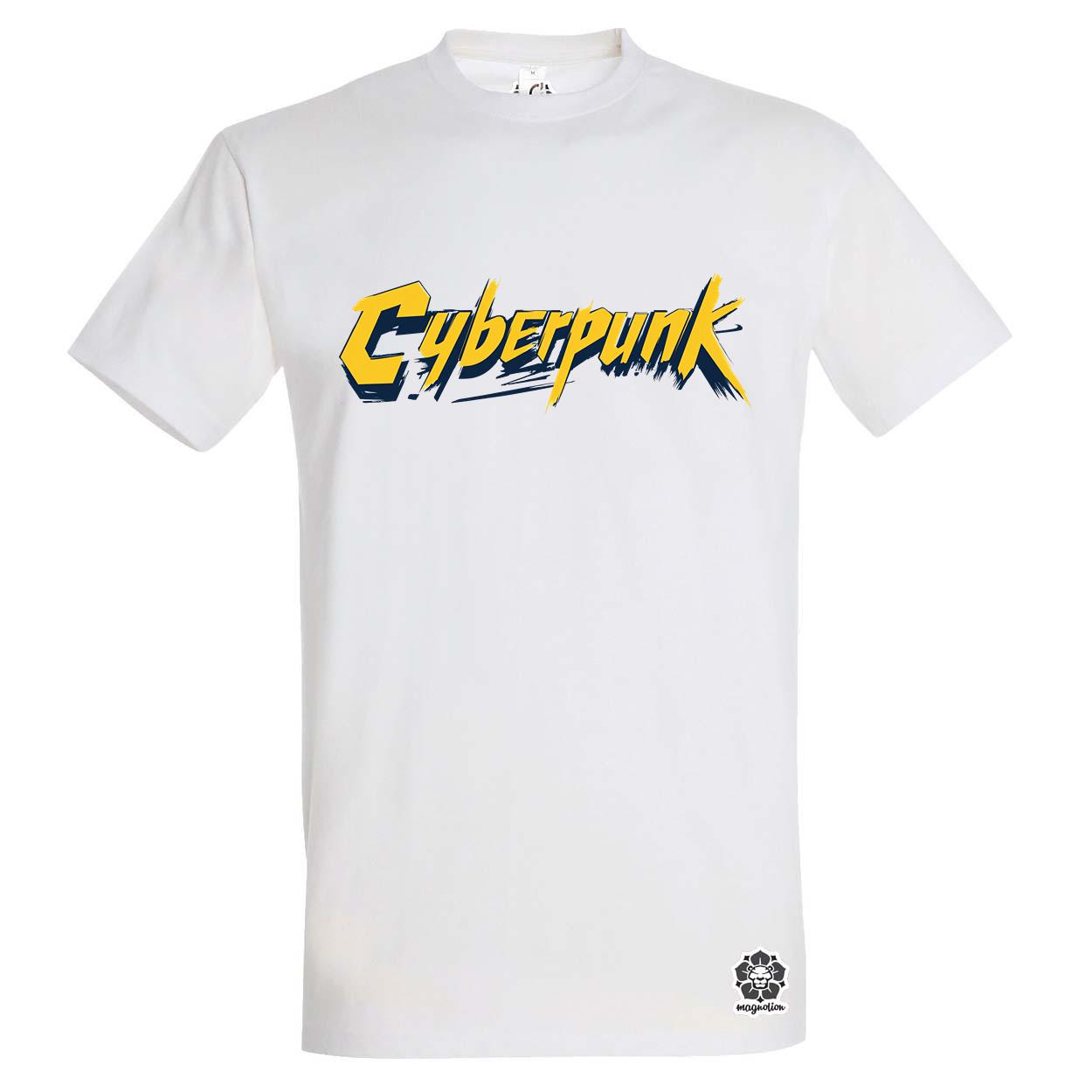 Cyberpunk v38 egyedi póló 