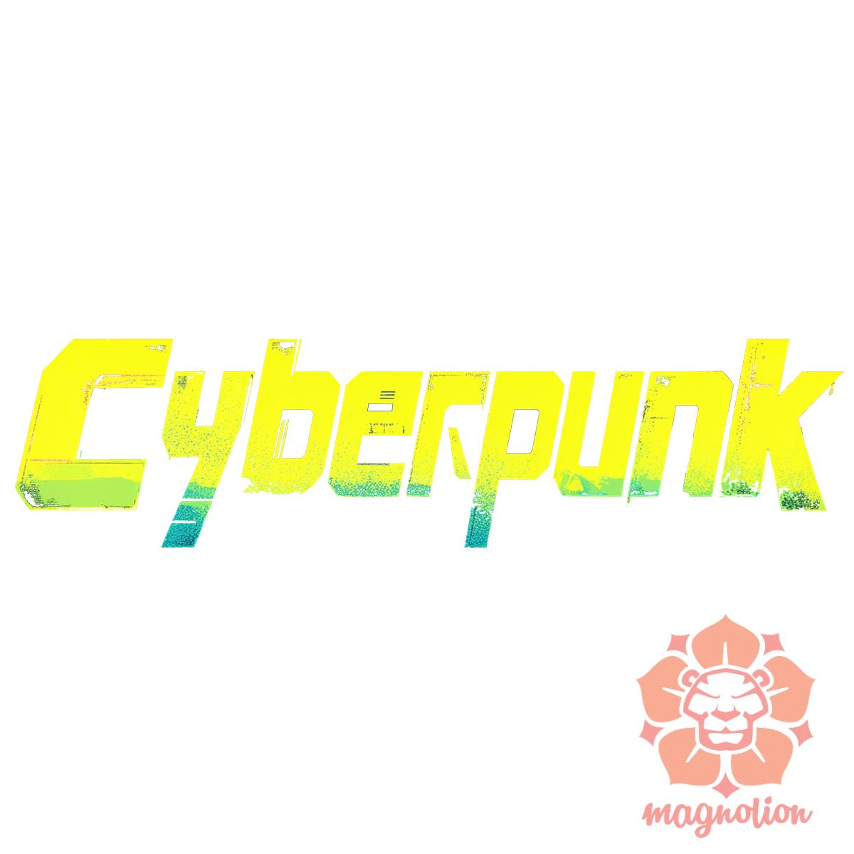 Cyberpunk v39 egyedi póló 