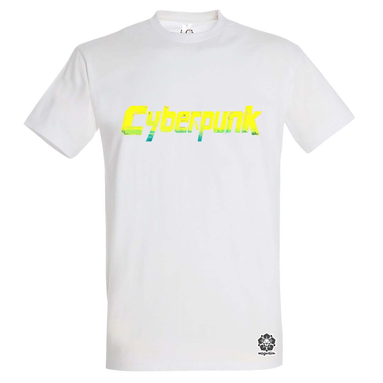 Cyberpunk v39 egyedi póló 