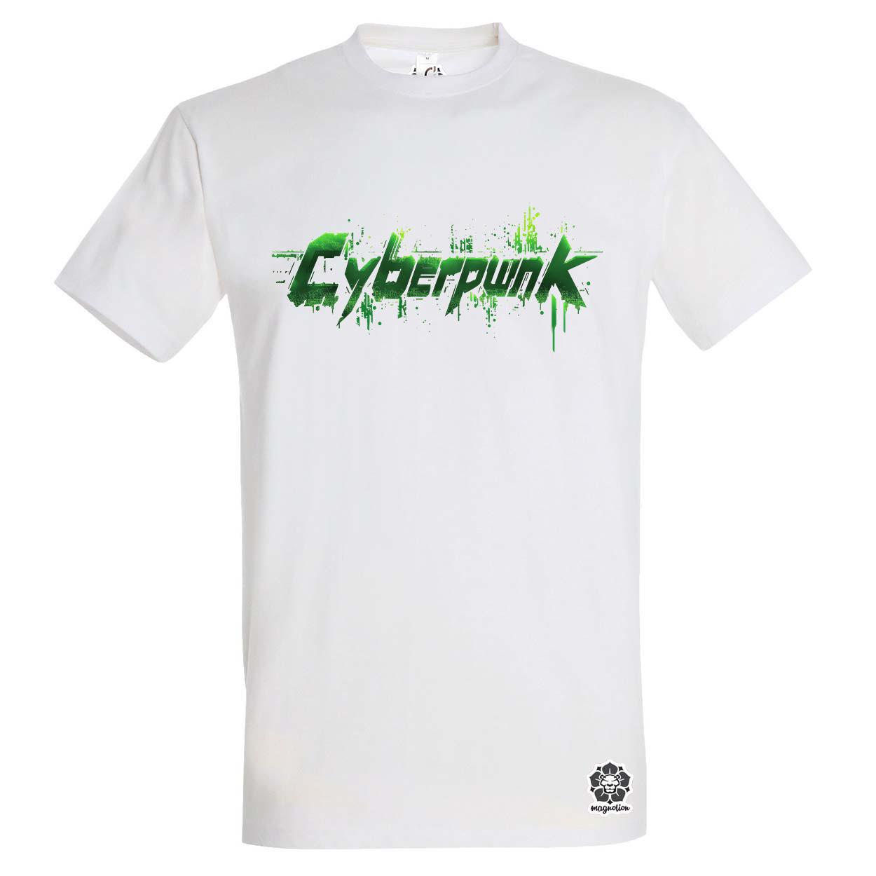 Cyberpunk v3 egyedi póló 