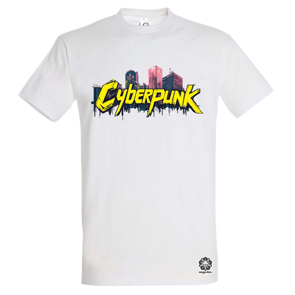 Cyberpunk v40 egyedi póló 