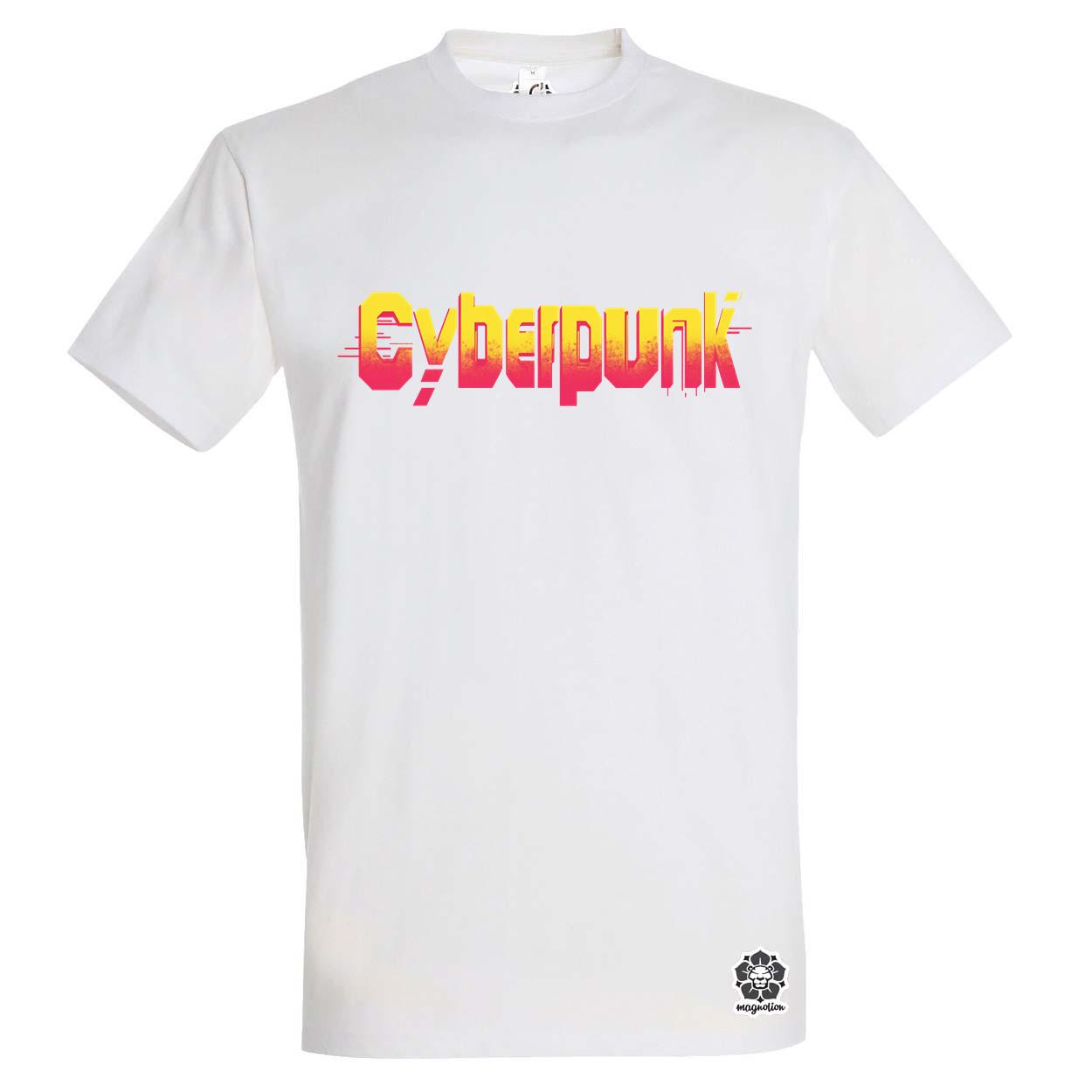 Cyberpunk v41 egyedi póló 