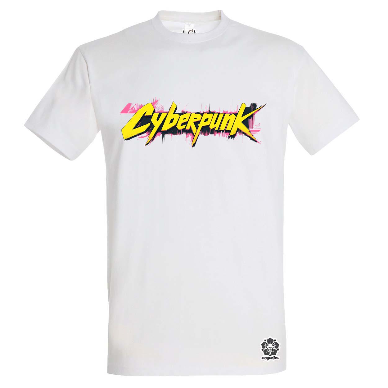 Cyberpunk v43 egyedi póló 