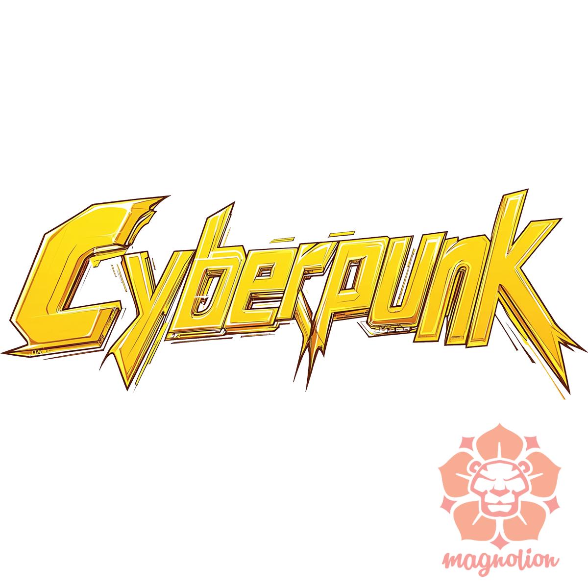 Cyberpunk v44 egyedi póló 