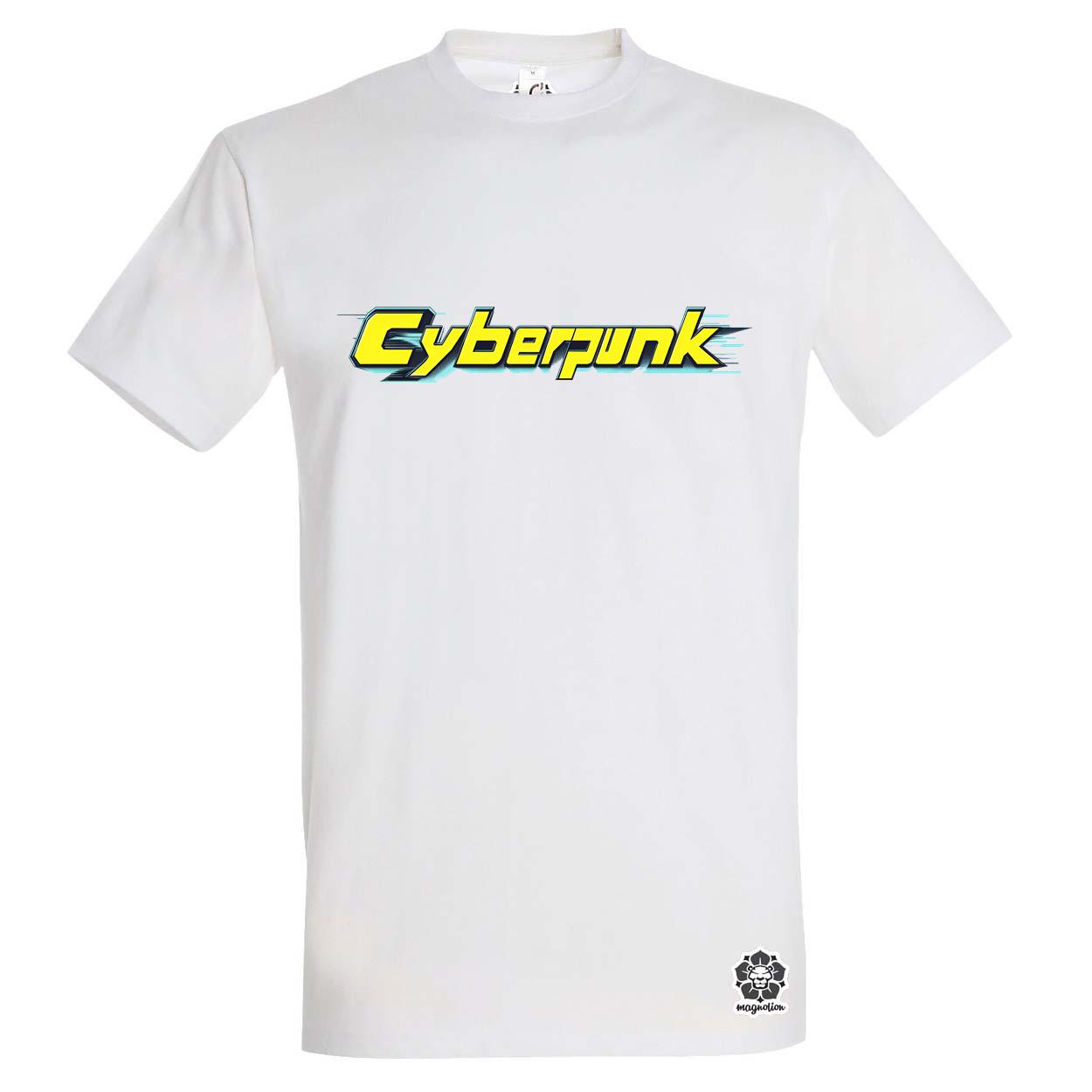 Cyberpunk v46 egyedi póló 