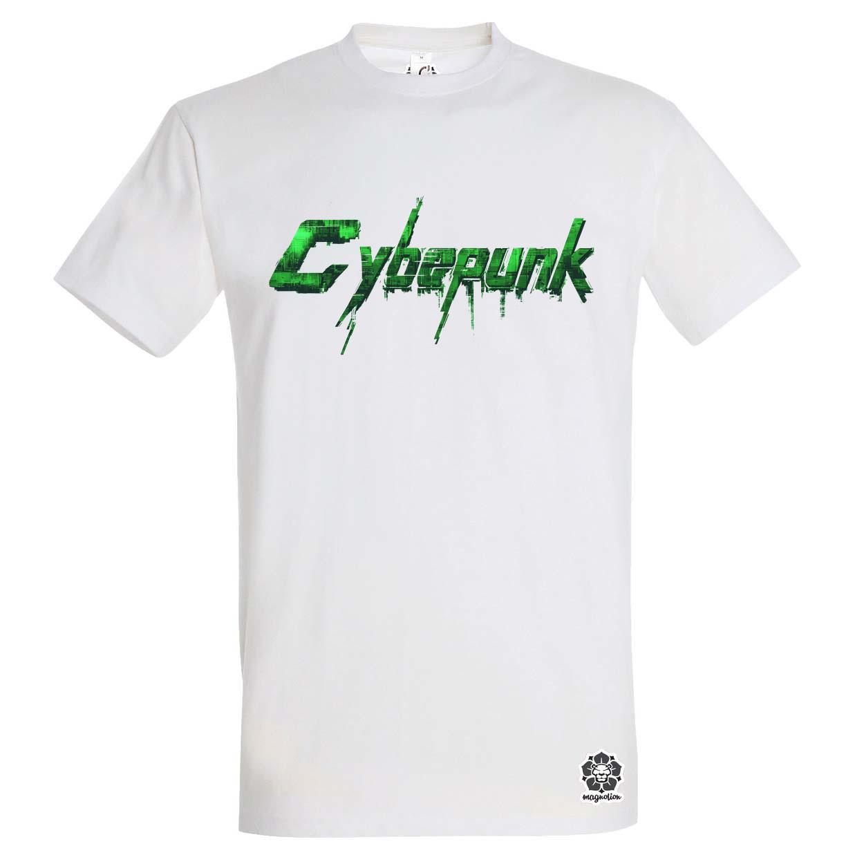 Cyberpunk v9 egyedi póló 