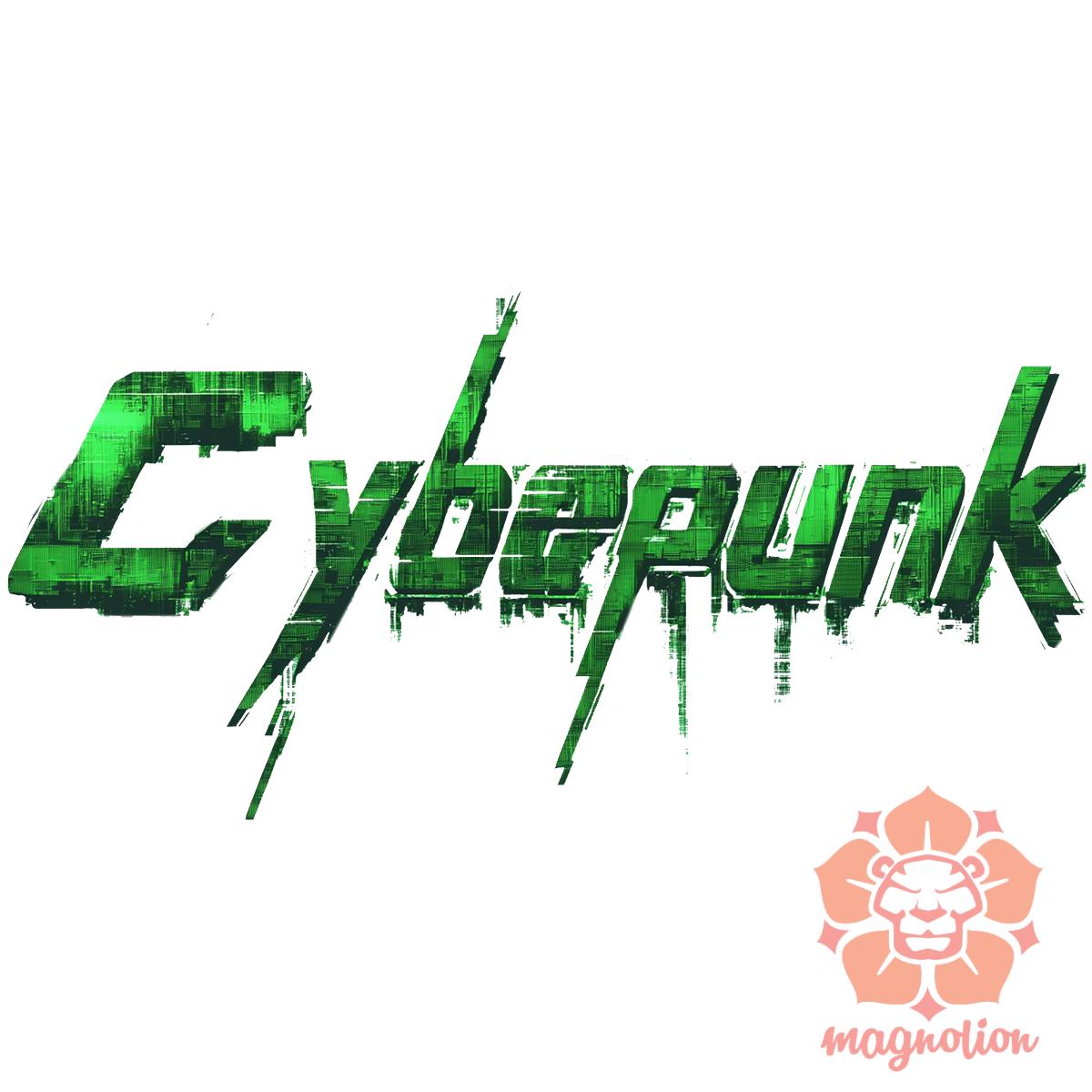 Cyberpunk v9 egyedi póló 