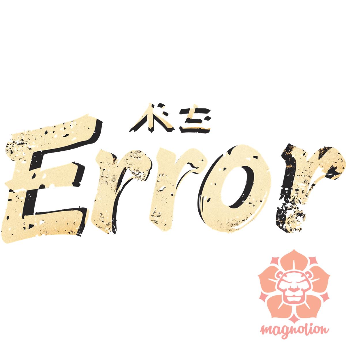 Error v5 egyedi póló 