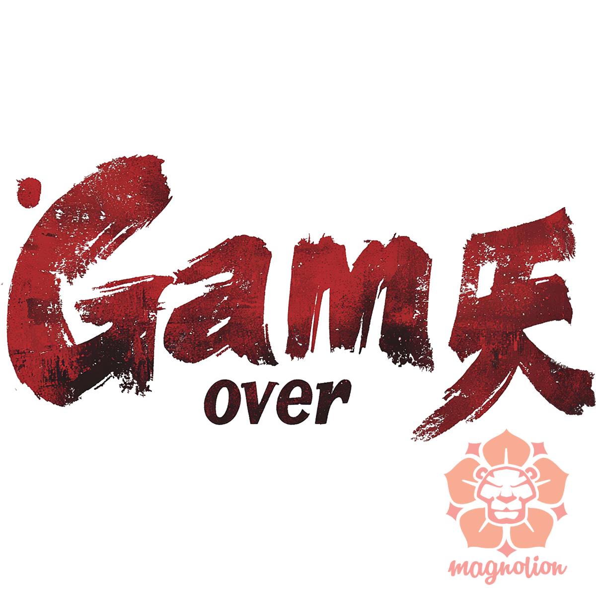 Game over v15 egyedi póló 