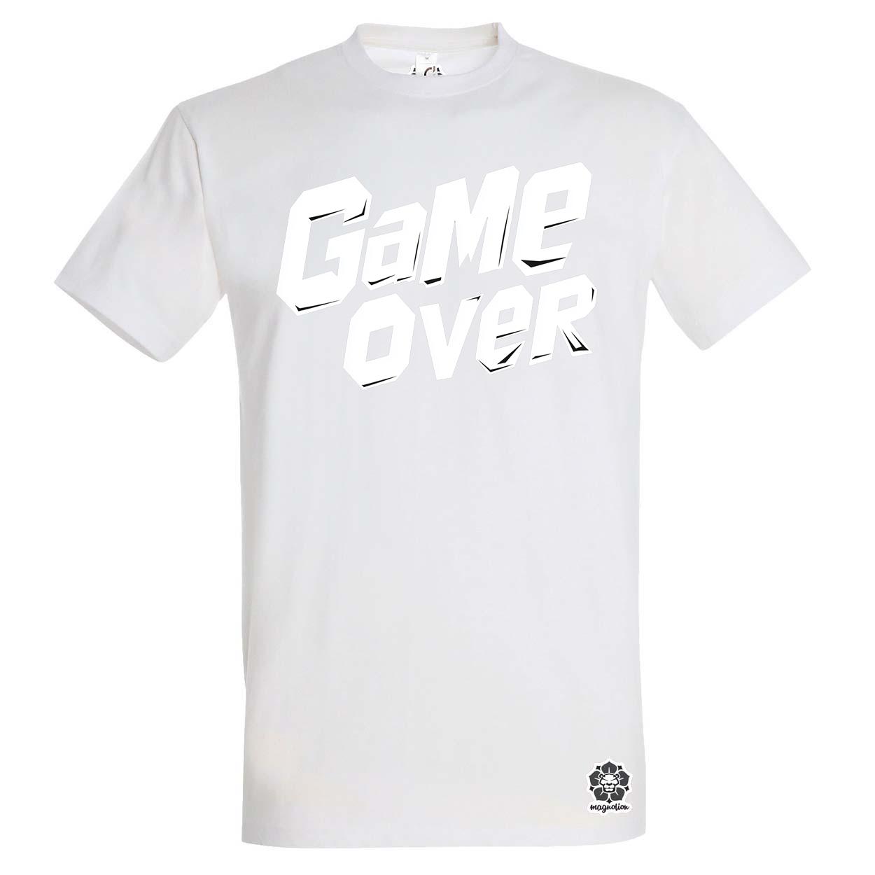 Game over v16 egyedi póló 