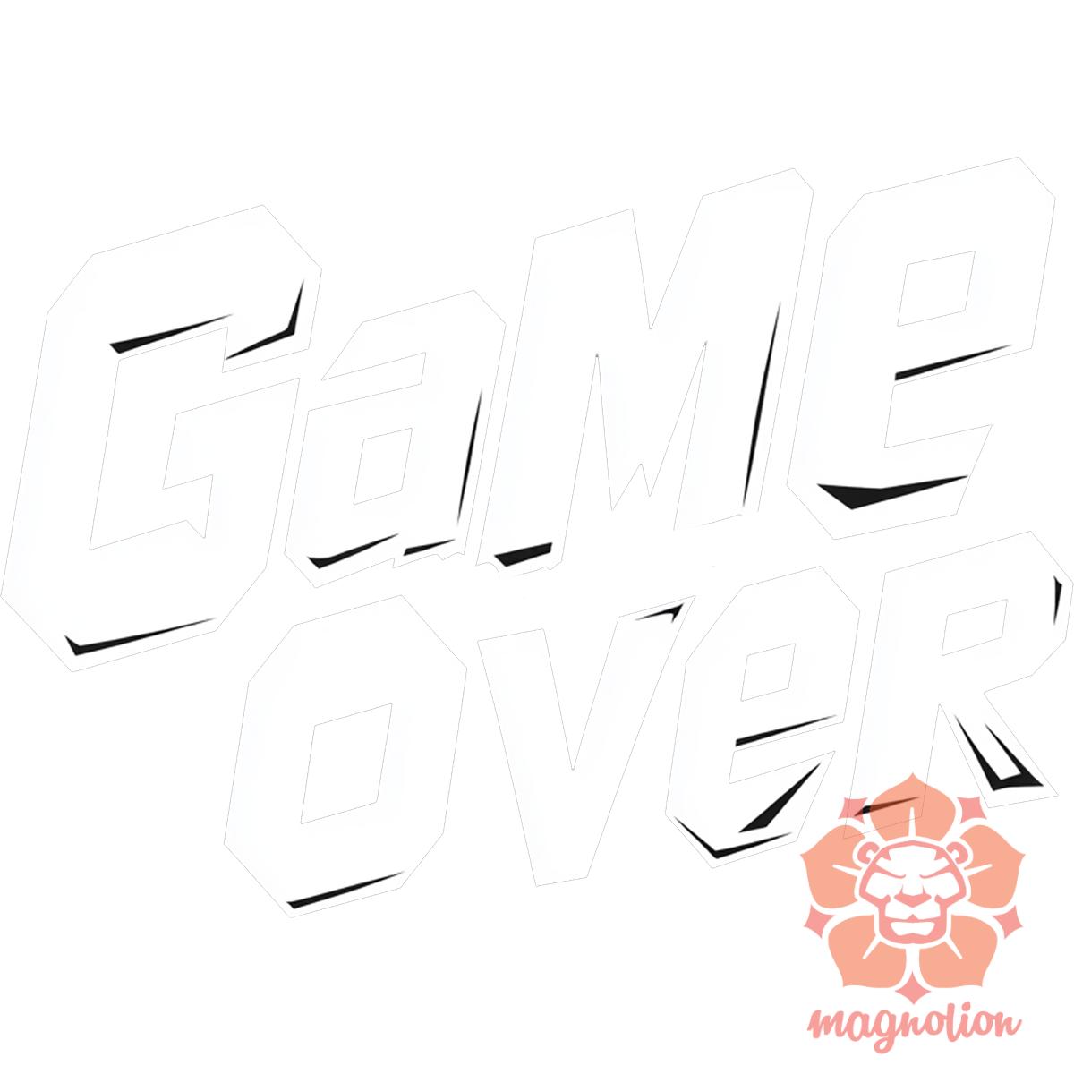 Game over v16 egyedi póló 