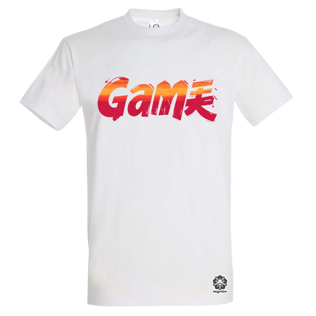 Game over v3 egyedi póló 