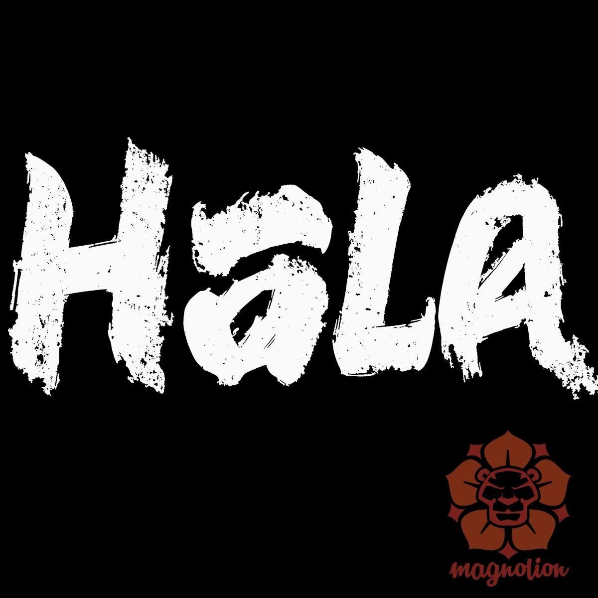 Hála v2 egyedi póló 