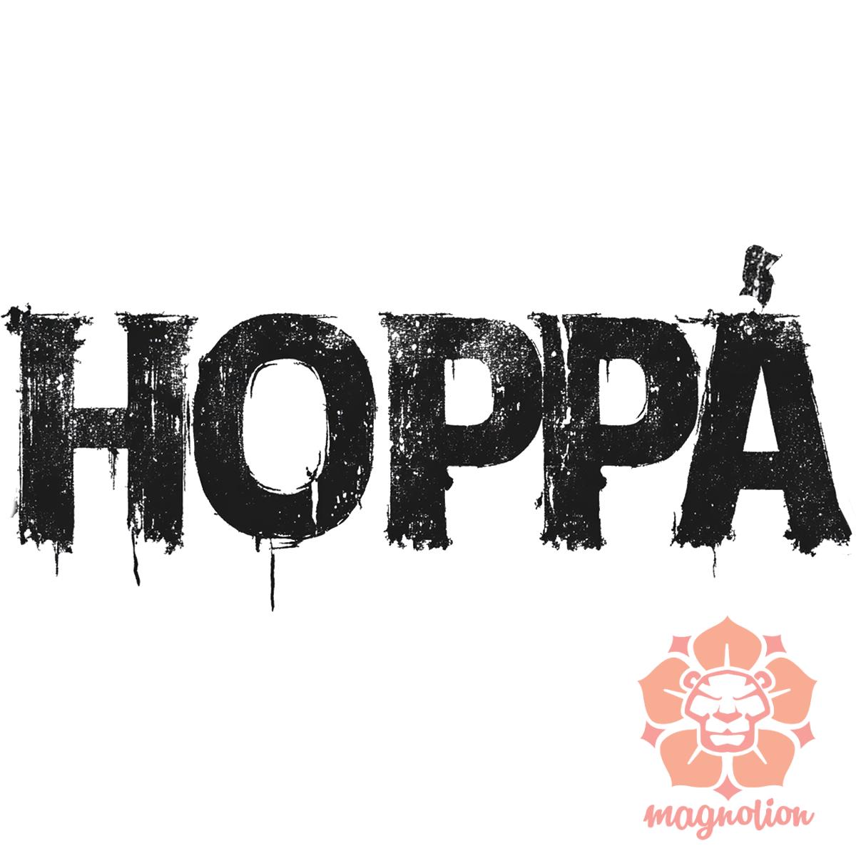 Hoppá v3 egyedi póló 