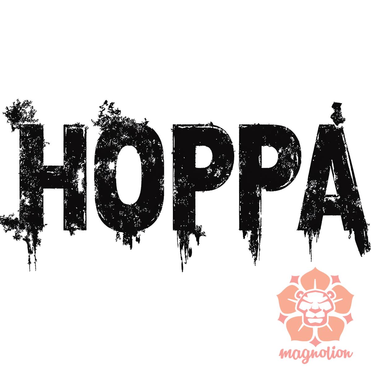 Hoppá v4 egyedi póló 