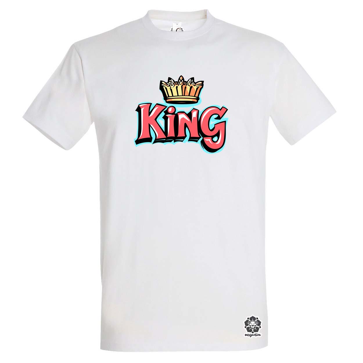 King v11 egyedi póló 