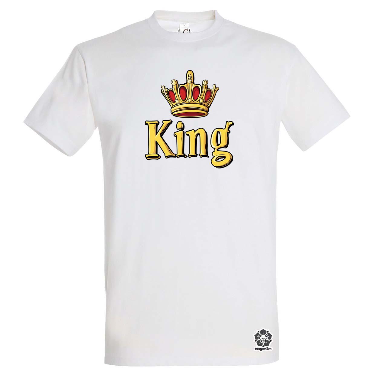 King v14 egyedi póló 