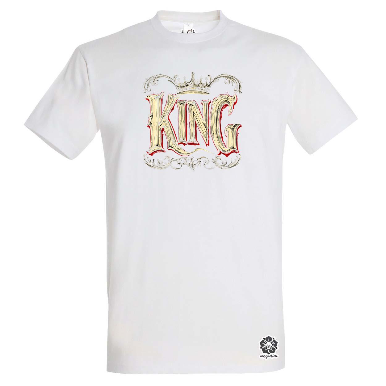 King v2 egyedi póló 