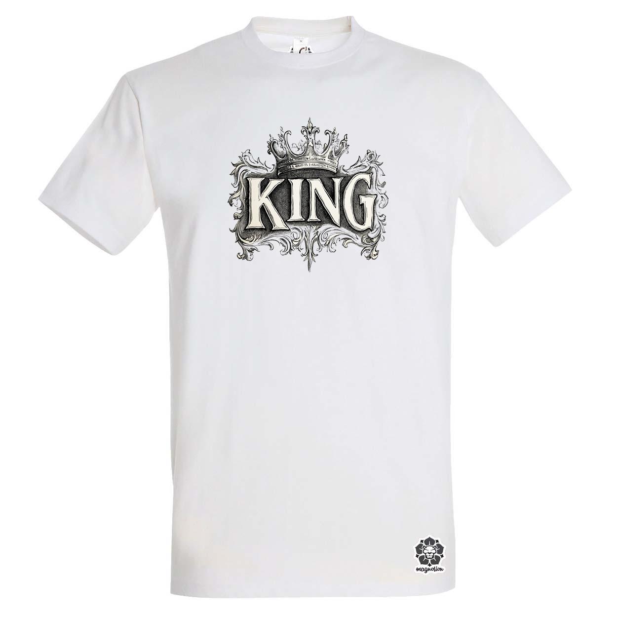 King v6 egyedi póló 