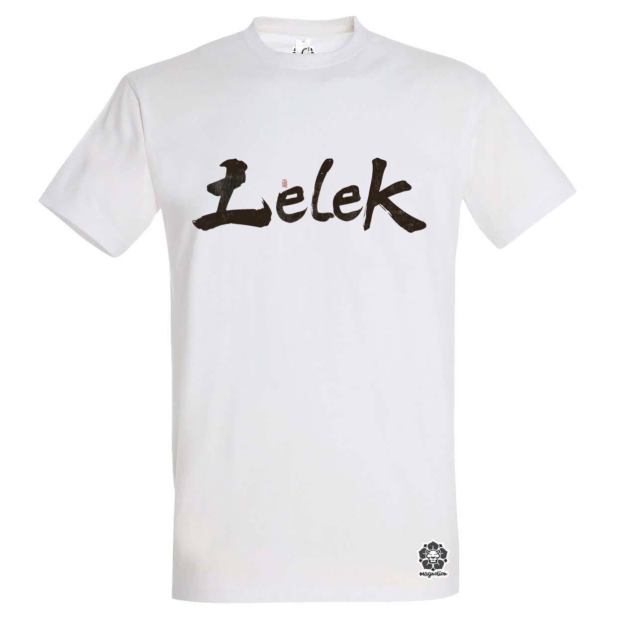 Lélek v4 egyedi póló 