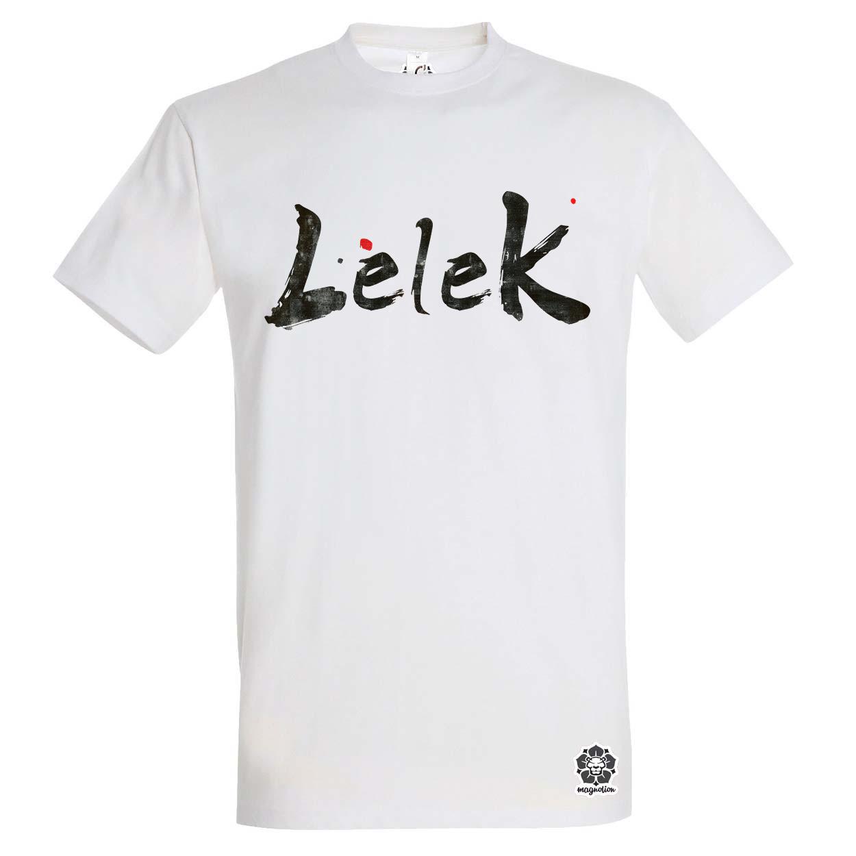 Lélek v5 egyedi póló 