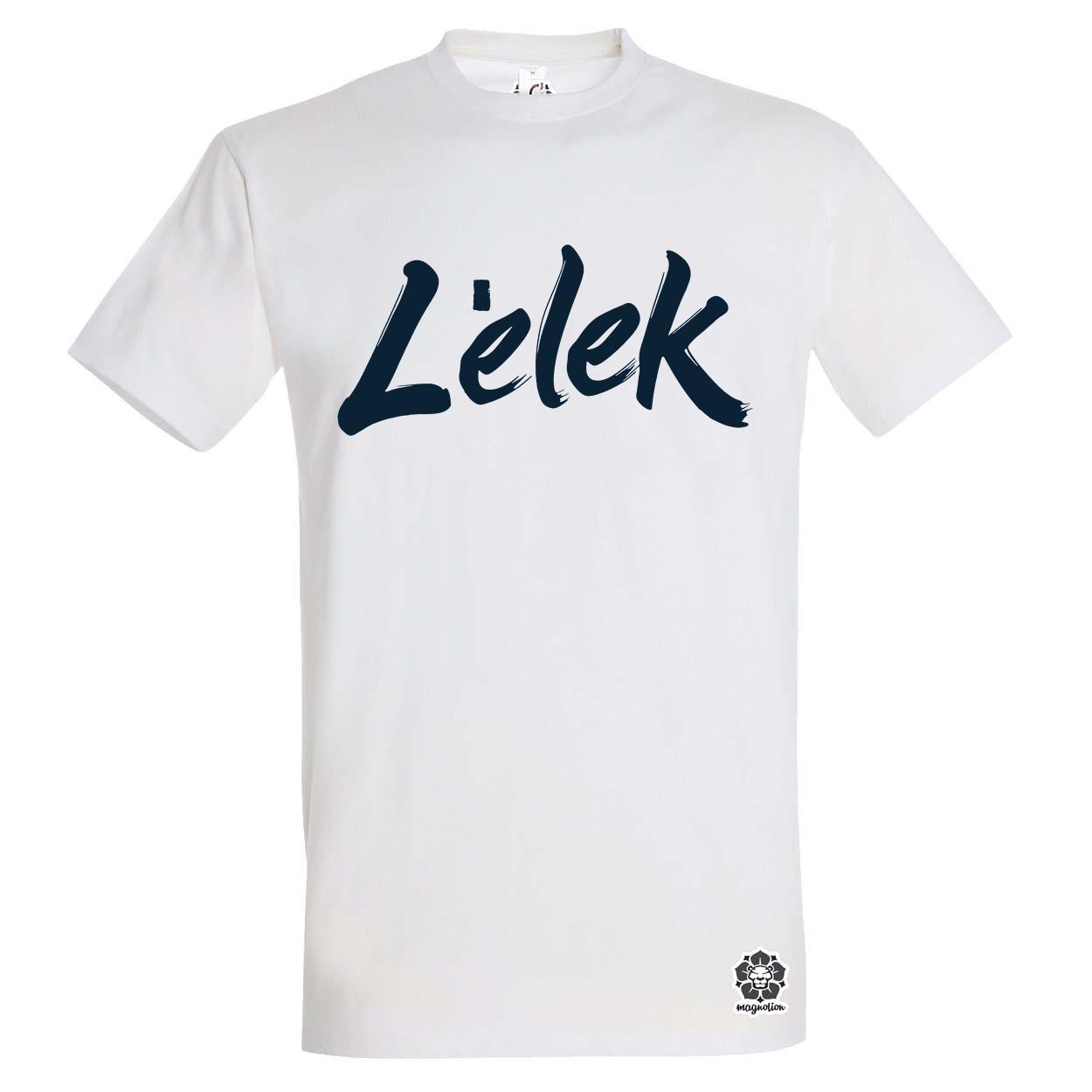 Lélek v7 egyedi póló 