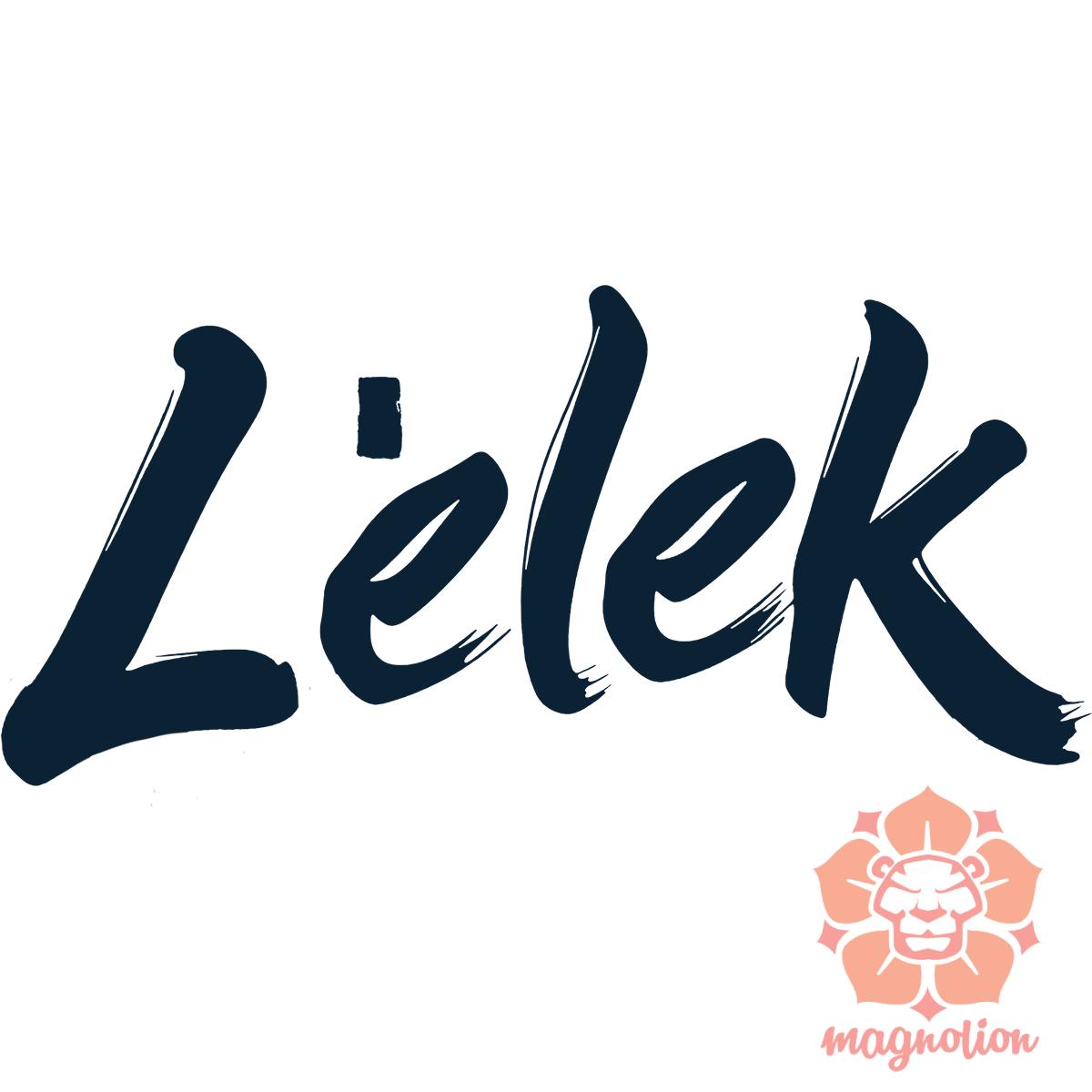 Lélek v7 egyedi póló 