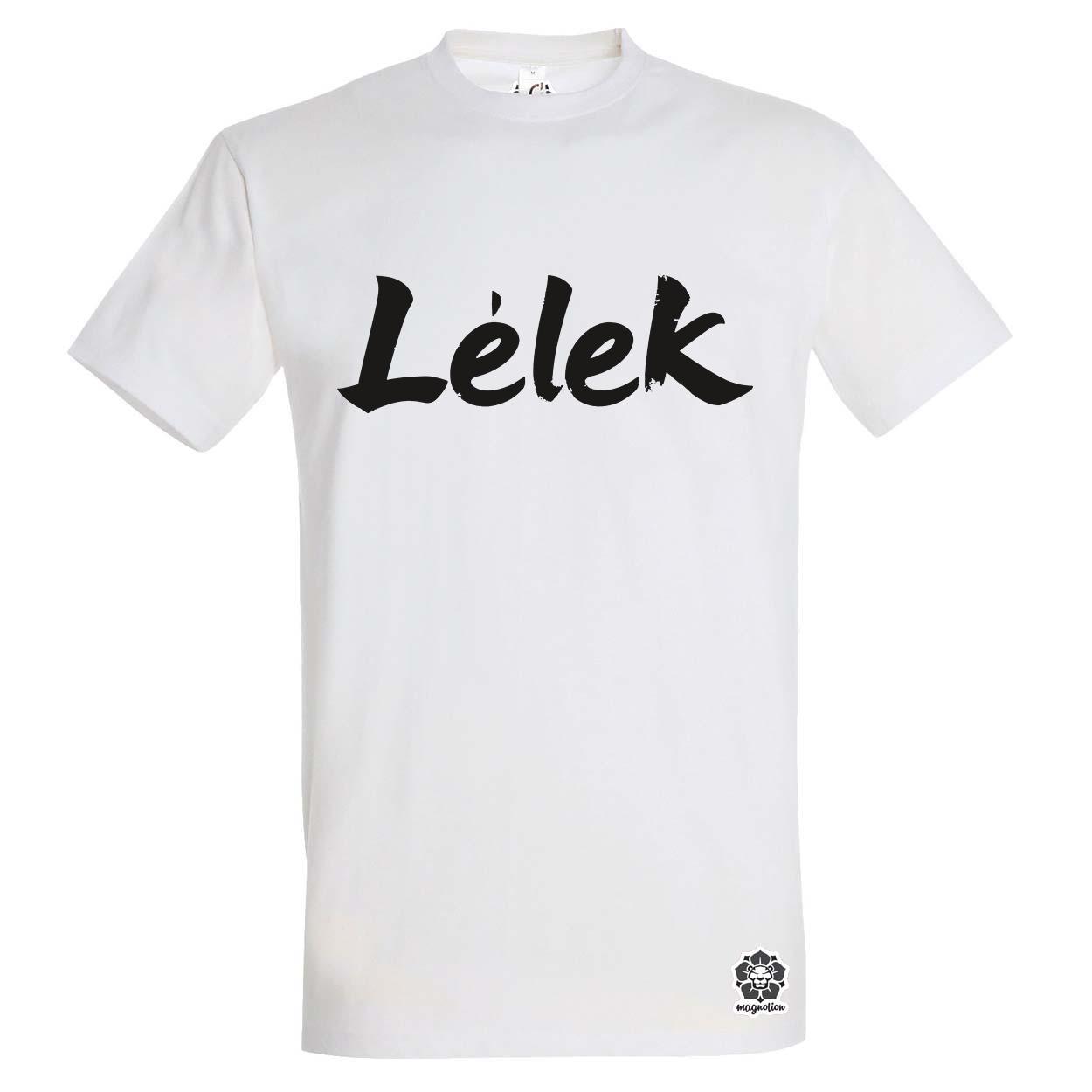 Lélek v9 egyedi póló 