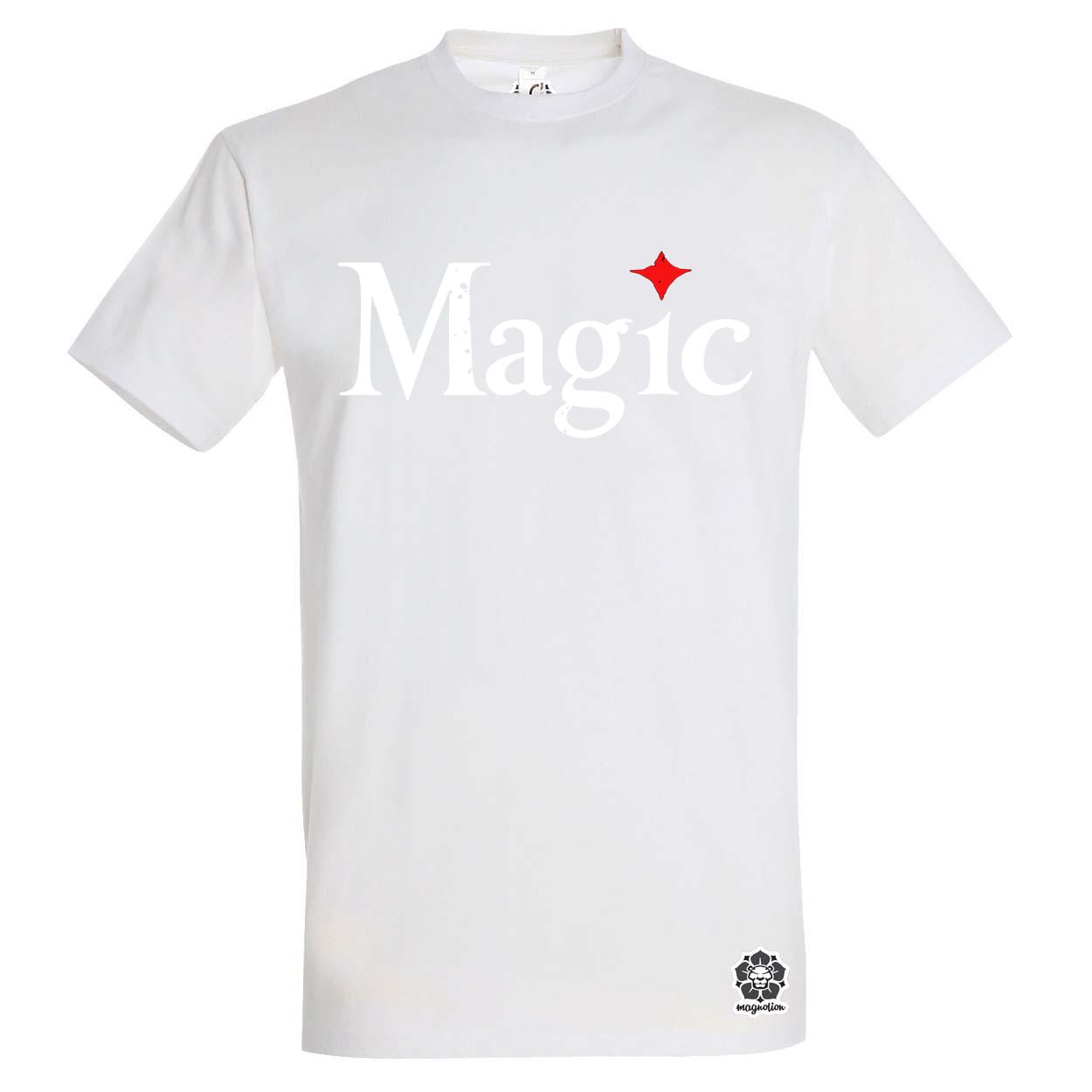 Magic v10 egyedi póló 