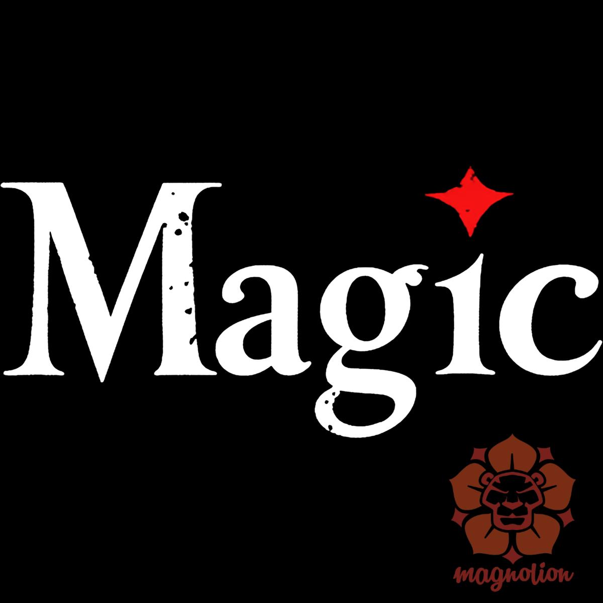 Magic v10 egyedi póló 
