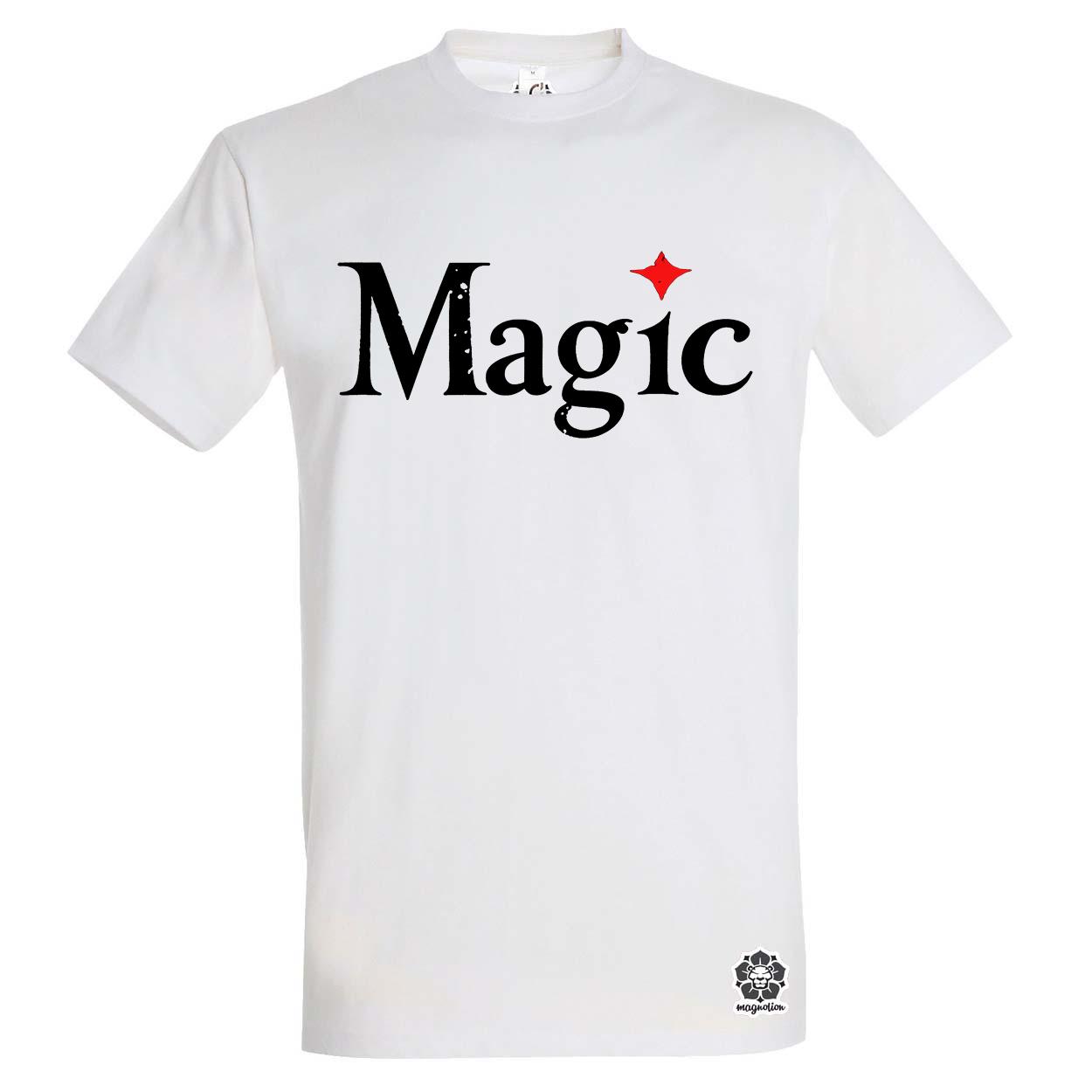 Magic v11 egyedi póló 