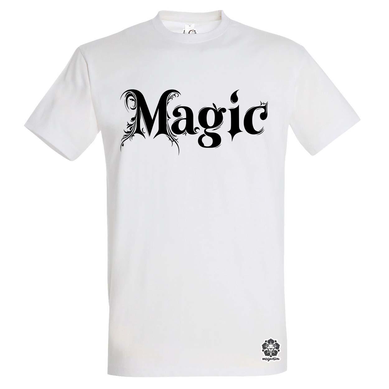 Magic v12 egyedi póló 